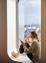 Pantacourt Velours Violet Brillant Brigitte