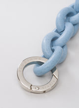 Chaîne Recyclée Bleu Ciel Sac Loumi
