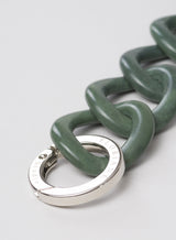 Chaîne Recyclée Verte Sac Loumi