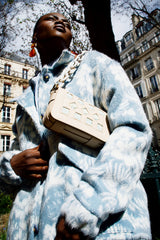 Sac Cuir Loumi Taupe