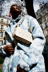 Chaîne Recyclée Ivoire Sac Loumi