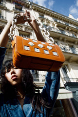 Chaîne Recyclée Ivoire Sac Loumi