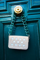 Chaîne Recyclée Verte Sac Loumi