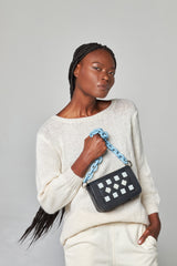Sac Cuir Loumi Noir