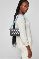 Sac Cuir Loumi Noir