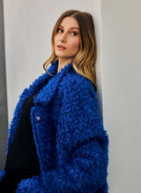 Bomber Grizzli Bleu Electrique