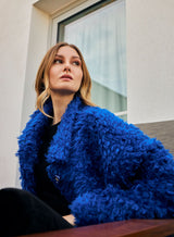 Bomber Grizzli Bleu Electrique