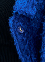 Bomber Grizzli Bleu Electrique