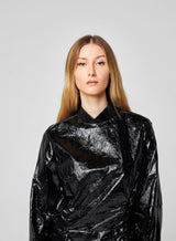 Robe Vinyle Grace Noire