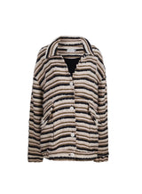 Bomber Rayures Oversize Indiana