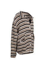 Bomber Rayures Oversize Indiana