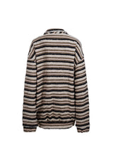 Bomber Rayures Oversize Indiana