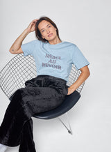 Pantalon Velours Inès Noir