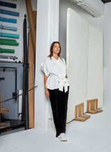 Pantalon Velours Inès Noir