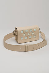 Sac Cuir Loumi Taupe