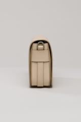 Sac Cuir Loumi Taupe
