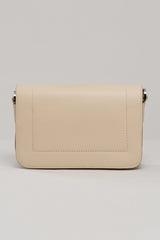 Sac Cuir Loumi Taupe