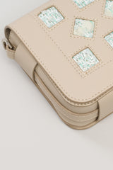 Sac Cuir Loumi Taupe