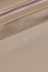 Sac Cuir Loumi Taupe