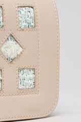 Sac Cuir Loumi Taupe