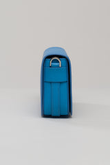 Sac Cuir Loumi Bleu Ciel