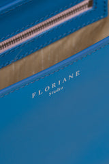 Sac Cuir Loumi Bleu Ciel