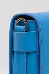 Sac Cuir Loumi Bleu Ciel