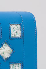 Sac Cuir Loumi Bleu Ciel