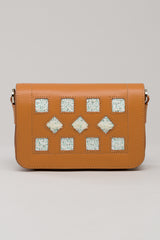 Sac Cuir Loumi Camel