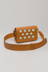 Sac Cuir Loumi Camel
