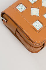 Sac Cuir Loumi Camel