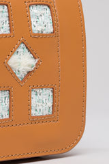Sac Cuir Loumi Camel
