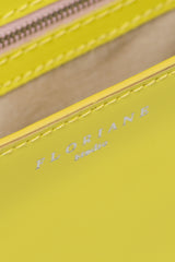 Sac Cuir Loumi Jaune Citron