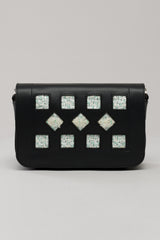 Sac Cuir Loumi Noir