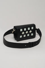 Sac Cuir Loumi Noir