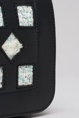Sac Cuir Loumi Noir