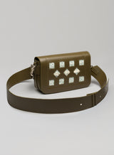 Sac Cuir Loumi Kaki