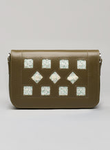 Sac Cuir Loumi Kaki