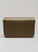 Sac Cuir Loumi Kaki