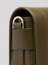 Sac Cuir Loumi Kaki