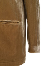 Veste Velours Mana Camel