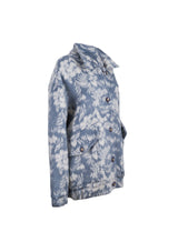 Bomber Laine Oversize Palerme Bleu