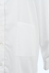 Chemise Boyfriend Adonis Coton Biologique Blanc
