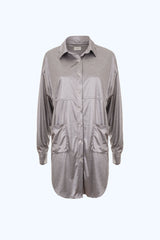 Chemise Boyfriend Adonis Argent