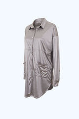 Chemise Boyfriend Adonis Argent
