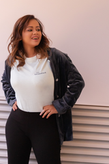 T-shirt Coton Biologique CEO Écru