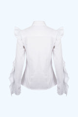 Chemise Coton Anita Blanc