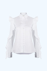 Chemise Coton Anita Blanc