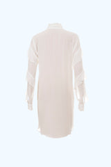 Chemise Lora Ruffles Ivoire