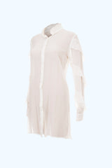 Chemise Lora Ruffles Ivoire
